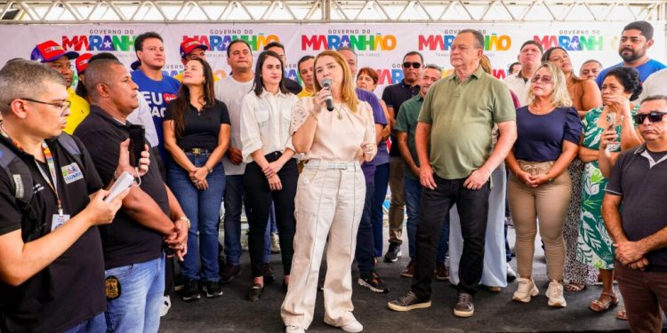 Iracema Vale destaca compromisso municipalista do governador Brandão durante inaugurações em Paço do Lumiar