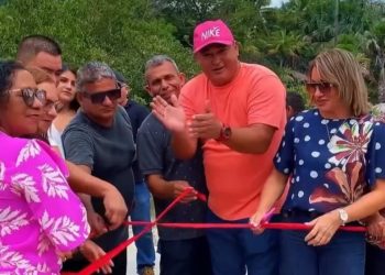 Onde havia espera, agora há caminho: Leandro Moura entrega a Ponte da Barra