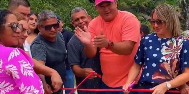 Onde havia espera, agora há caminho: Leandro Moura entrega a Ponte da Barra