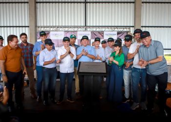 Brandão anuncia isenção para setor de grãos e inaugura balonismo na AgroBalsas