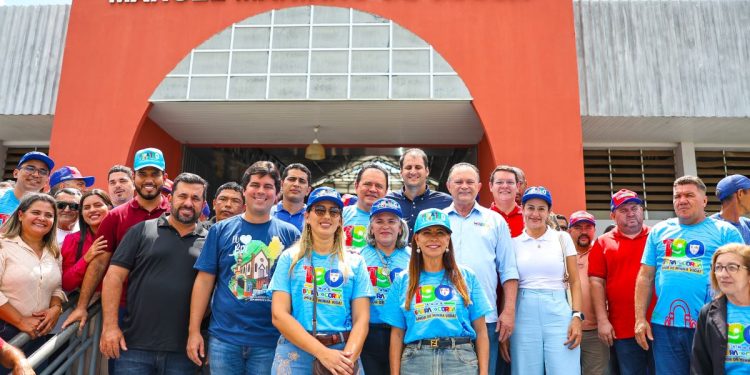 Brandão reforça municipalismo com pacote de entregas em Barra do Corda