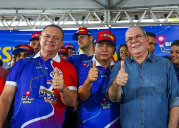 Fim da espera! Governo do Maranhão realiza sonho de 50 anos com pavimentação histórica em Luiz Rocha