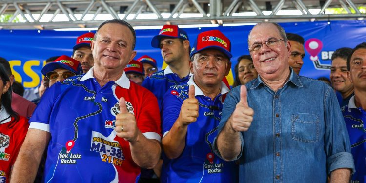 Fim da espera! Governo do Maranhão realiza sonho de 50 anos com pavimentação histórica em Luiz Rocha
