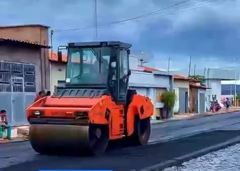 Prefeitura de Passagem Franca e Governo do Estado concluem 1ª fase do asfaltamento da Avenida Padre Aderson