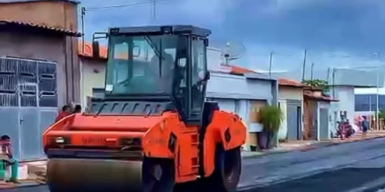 Prefeitura de Passagem Franca e Governo do Estado concluem 1ª fase do asfaltamento da Avenida Padre Aderson