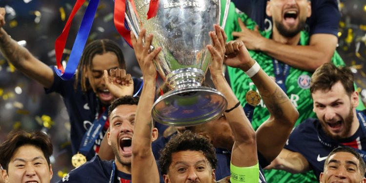 PSG massacra Inter de Milão e conquista com autoridade sua primeira Champions