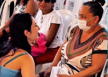 Mariana Brandão viabiliza 450 cirurgias oftalmológicas gratuitas em Paço do Lumiar.