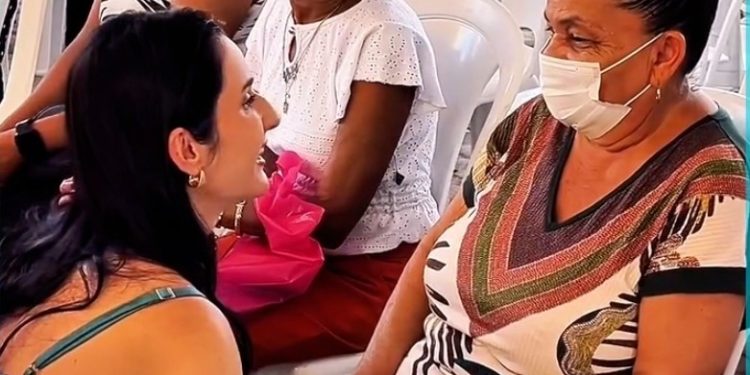 Mariana Brandão viabiliza 450 cirurgias oftalmológicas gratuitas em Paço do Lumiar.