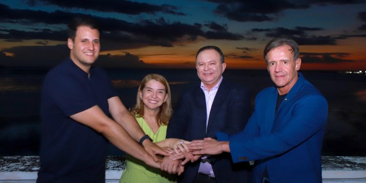 Aliança com Republicanos amplia base e fortalece o eixo municipalista de Brandão