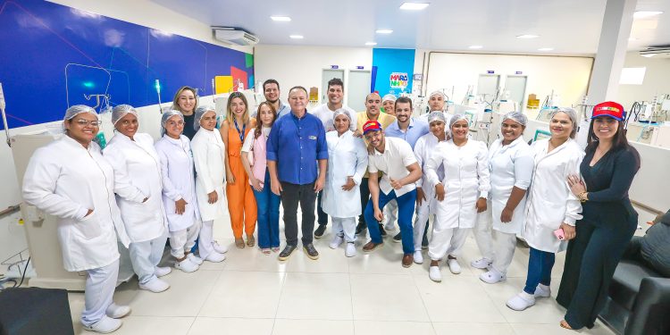 Carlos Brandão inaugura Centro de Hemodiálise e põe Santa Inês no mapa da saúde especializada