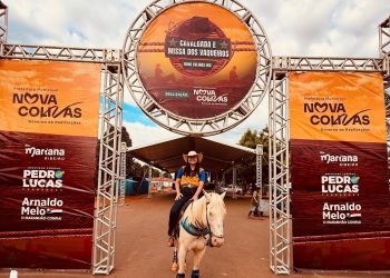 Nova Colinas dá um show: fé, vaqueiros e multidão em uma sexta que entrou para a história