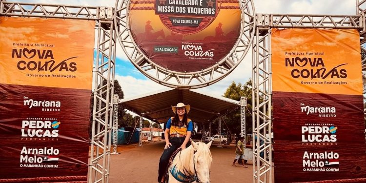 Nova Colinas dá um show: fé, vaqueiros e multidão em uma sexta que entrou para a história