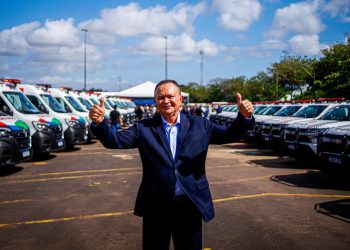 Governo do Maranhão intensifica investimentos em saúde e segurança com entrega de 71 ambulâncias e 40 viaturas