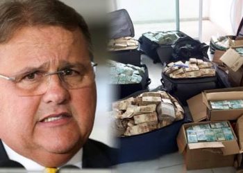 De volta a cena do  crime : Geddel, o homem das malas do 51 milhões roubados , agora opina sobre segurança pública na Bahia