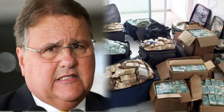 De volta a cena do  crime : Geddel, o homem das malas do 51 milhões roubados , agora opina sobre segurança pública na Bahia