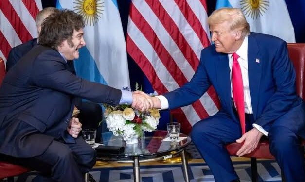 Vitória diplomática: EUA aprovam tarifa zero para 80% das exportações argentinas 