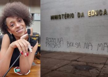 Justiça seletiva: 17 anos de prisão por batom e apenas R$ 300 por pichação