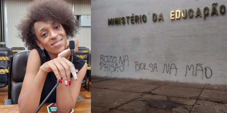 Justiça seletiva: 17 anos de prisão por batom e apenas R$ 300 por pichação