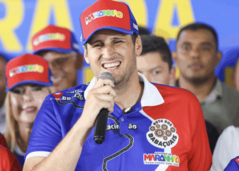 “Liderança consolidada: Orleans Brandão dispara nas intenções de voto para o Governo do Maranhão”