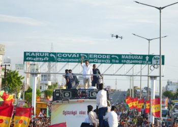 Tragédia em Comício de Vijay em Tamil Nadu Deixa 39 Mortos e Mais de 80 Feridos