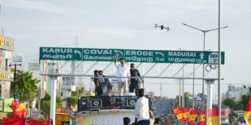 Tragédia em Comício de Vijay em Tamil Nadu Deixa 39 Mortos e Mais de 80 Feridos