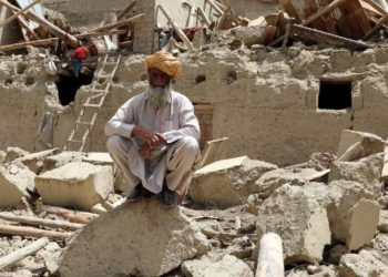 Terremoto de 6.0 atinge o Afeganistão e deixa mais de 600 mortos