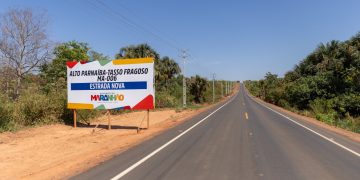 O caminho é pra frente: Brandão  acelera o Maranhão  rumo ao futuro com nova MA-006