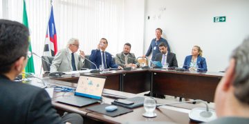 Assembleia e Academia Maranhense de Ciências debatem criação do Centro de Produção Intelectual na Educação Básica