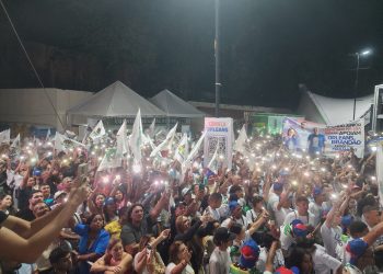 MDB reúne 15 mil pessoas no Ceprama, confirma força no Maranhão e elege Orleans Brandão presidente estadual
