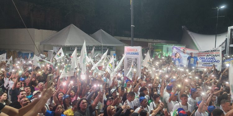 MDB reúne 15 mil pessoas no Ceprama, confirma força no Maranhão e elege Orleans Brandão presidente estadual