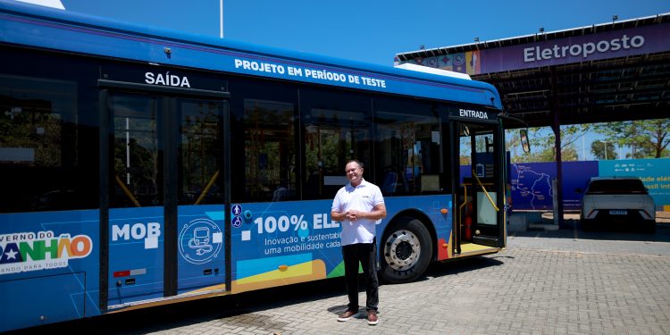 O primeiro passo de uma nova era: ônibus elétrico estreia no transporte semiurbano maranhense
