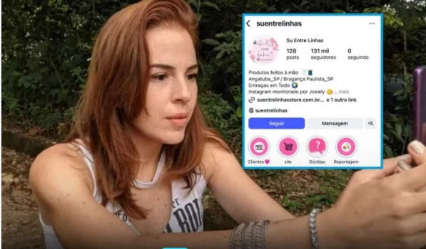 Su­zane von Richthofen agradece aumento nas vendas após série ‘Tremembé’