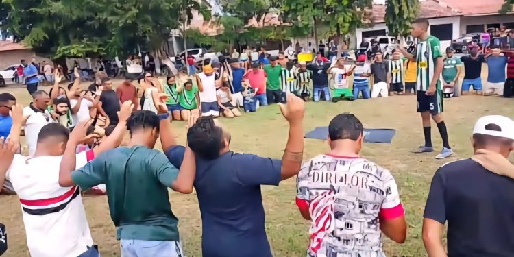 Show de Bola: VT de Paço do Lumiar conquista o Campeonato da Vila Nazaré em um jogo eletrizante.