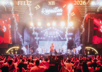 Multidão celebra chegada de 2026 em Réveillon promovido pelo Governo do Maranhão