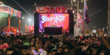 Carnaval do Maranhão: Multidão lota a Avenida Litorânea e Circuito Vem Pro Mar reúne 700 mil foliões em São Luís