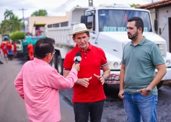 2026: Vaqueiro avança em obras, fortalece parcerias e registra 73,75% de aprovação popular em Coroatá