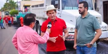 2026: Vaqueiro avança em obras, fortalece parcerias e registra 73,75% de aprovação popular em Coroatá