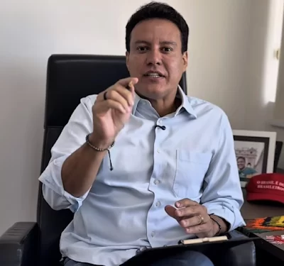 Oceanografia política: Lula não quer Camarão.