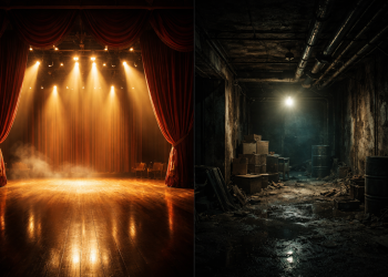 A Balança Quebrada: A toga rasgada, do porão ao palco.