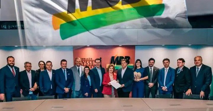 O MDB vira as costas a Lula: 17 diretórios assinam manifesto que redesenha o tabuleiro de 2026