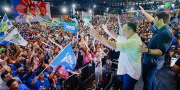 Lançamento da Pré-Candidatura de Orleans Brandão Reúne 40 Mil e Expõe União de Forças na Política Maranhense