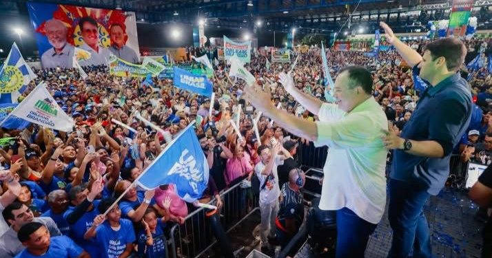 Lançamento da Pré-Candidatura de Orleans Brandão Reúne 40 Mil e Expõe União de Forças na Política Maranhense