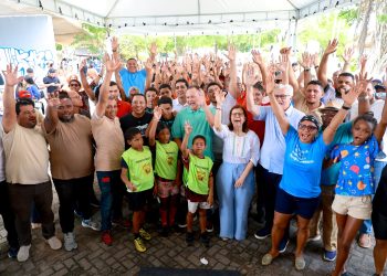 Arnaldo Melo acompanha Brandão em agenda-chave que impulsiona nova fase urbana em São Luís