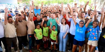Arnaldo Melo acompanha Brandão em agenda-chave que impulsiona nova fase urbana em São Luís