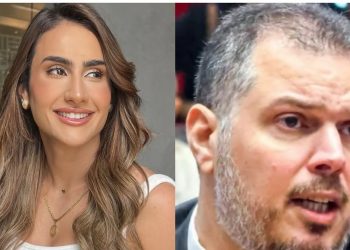 Irrelevante e encurralado, Rodrigo Lago erra o alvo e se apequena ainda mais ao atacar Mariana Brandão