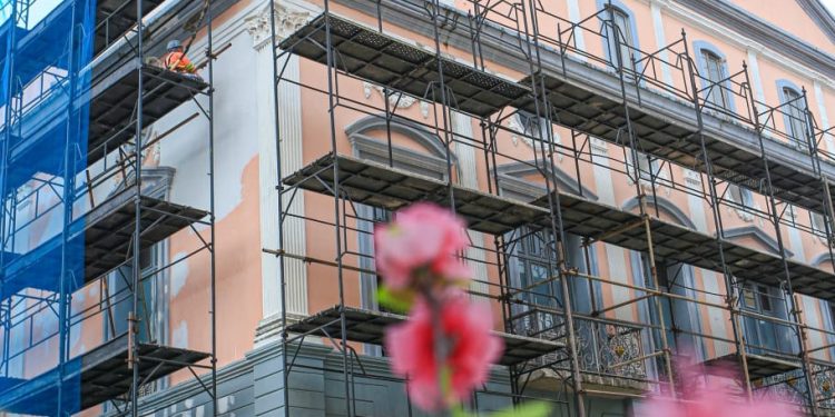 Teatro Arthur Azevedo renasce com força do investimento público do Governo do Maranhão