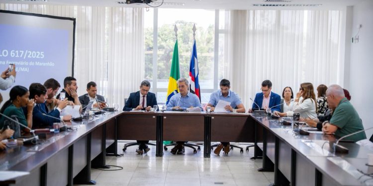 Comissão aprova parecer e impulsiona novo modelo ferroviário no Maranhão