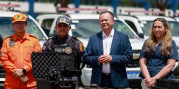 Brandão entrega 85 viaturas e intensifica estratégia de segurança em todo o estado