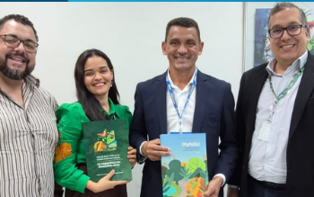 Passagem Franca amplia articulação em Brasília e apresenta projeto estratégico para gestão de resíduos sólidos