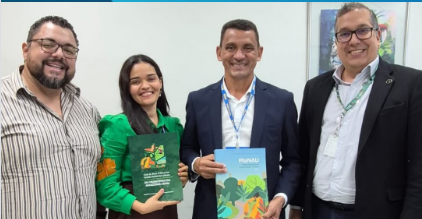 Passagem Franca amplia articulação em Brasília e apresenta projeto estratégico para gestão de resíduos sólidos